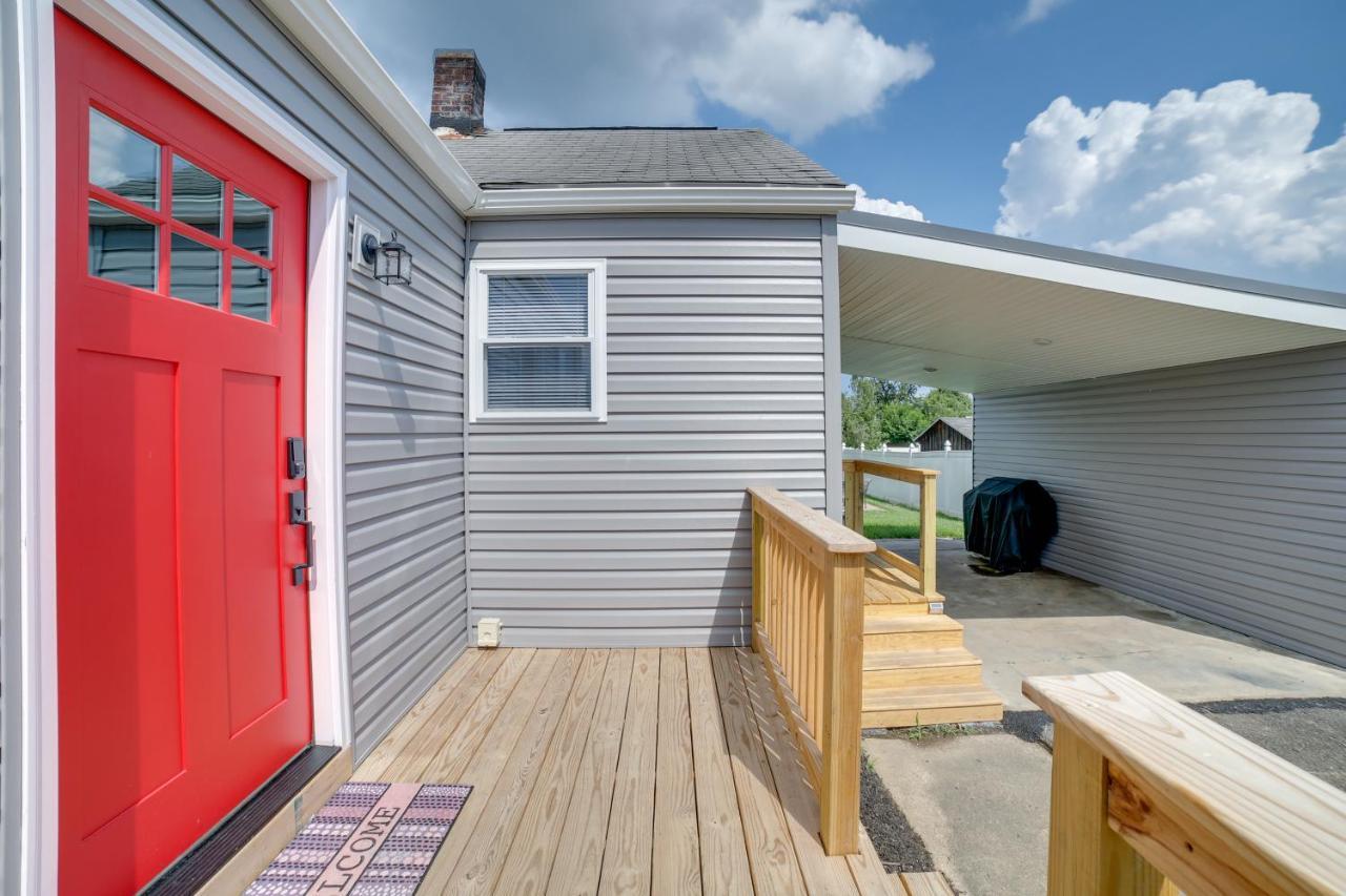 Natrona Heights Vacation Rental With Furnished Deck! Exterior foto