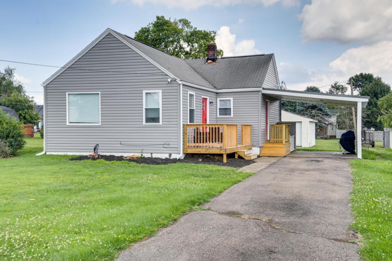 Natrona Heights Vacation Rental With Furnished Deck! Exterior foto