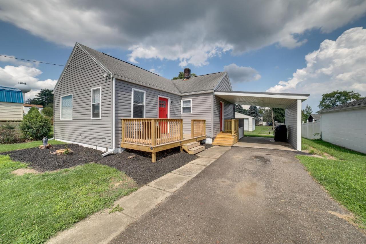 Natrona Heights Vacation Rental With Furnished Deck! Exterior foto